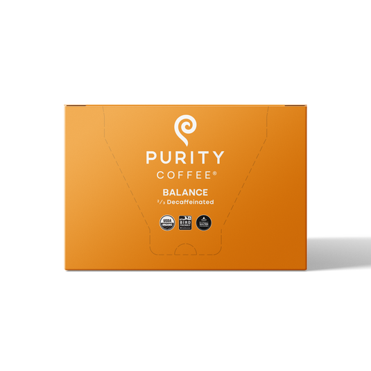 Purity Coffee - Balance: 2/3 Decaf Single-Serve Purity Pods - Coffee
