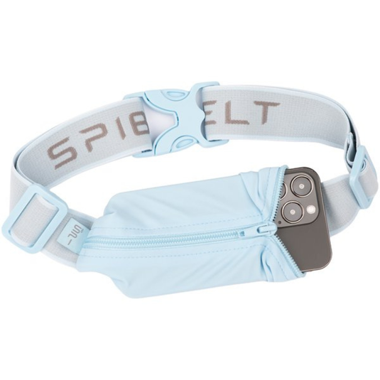 SPIbelt - The Monochromatic PRO Wide-Band Running Belt - Baltic Blue