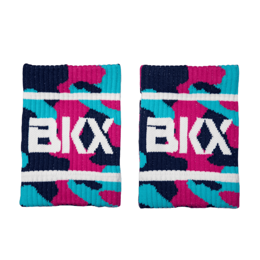 Bear KompleX - BKX Wristbands - Pink Camo / 4"
