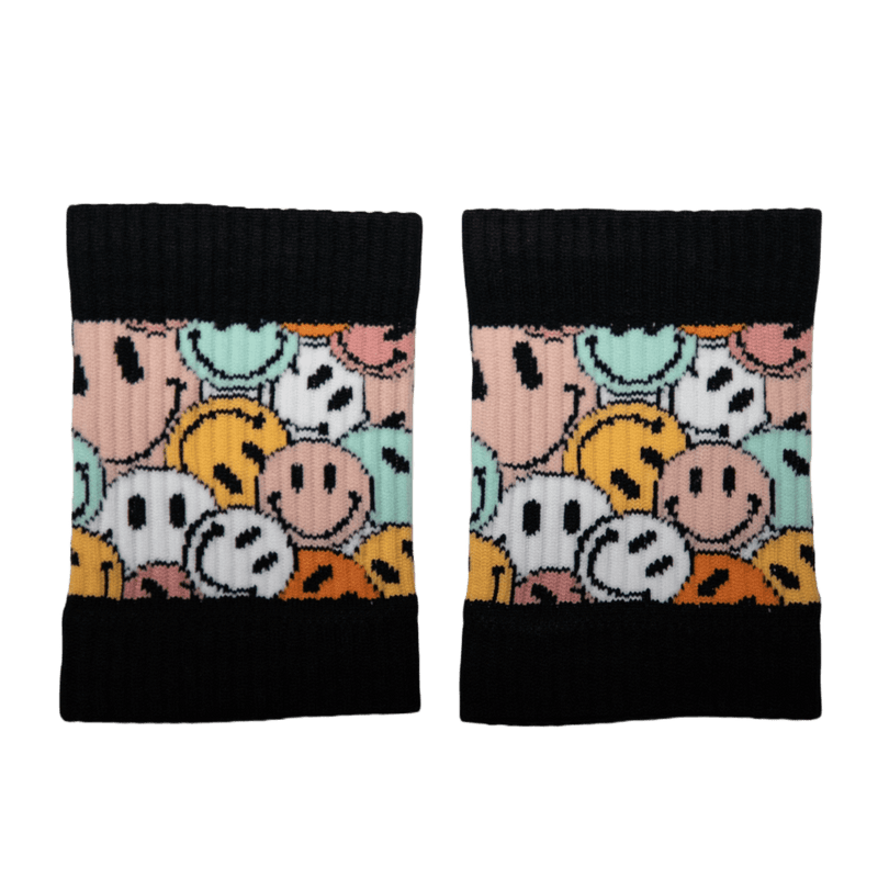 Load image into Gallery viewer, Bear KompleX - BKX Wristbands - Smiley / 4"
