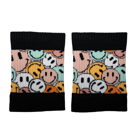 Bear KompleX - BKX Wristbands - Smiley / 4"