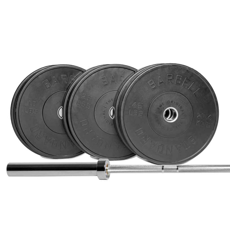 Load image into Gallery viewer, Barbell Standard - Barbell 1000 Compact Barbell Weight Sets
