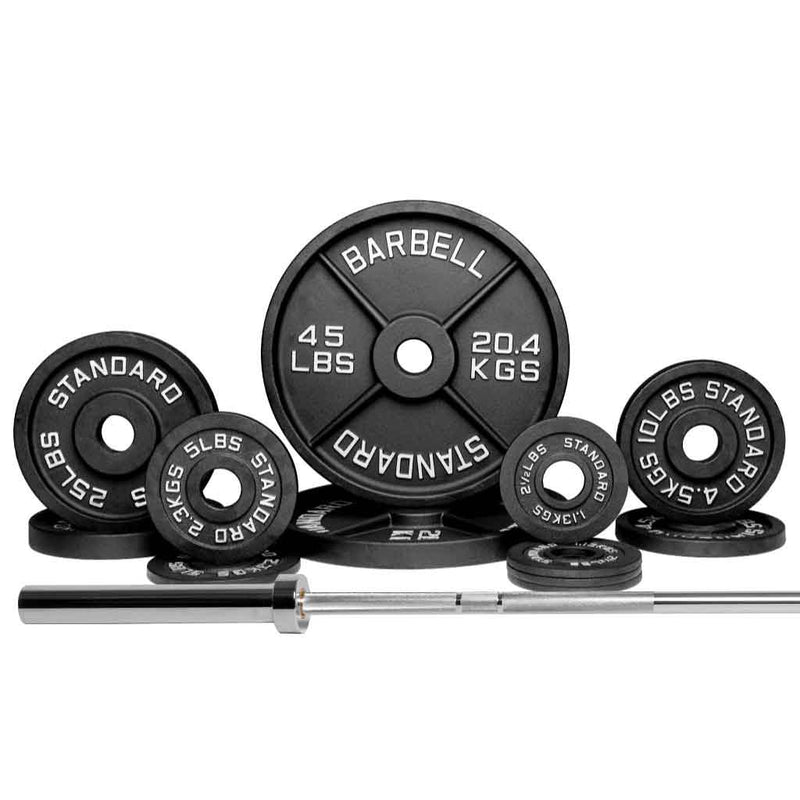 Load image into Gallery viewer, Barbell Standard - Barbell 1000 Compact Barbell Weight Sets
