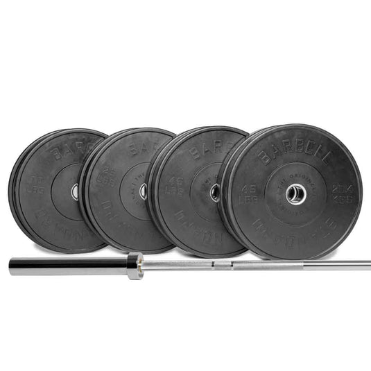 Barbell Standard - Barbell 1000 Compact Barbell Weight Sets