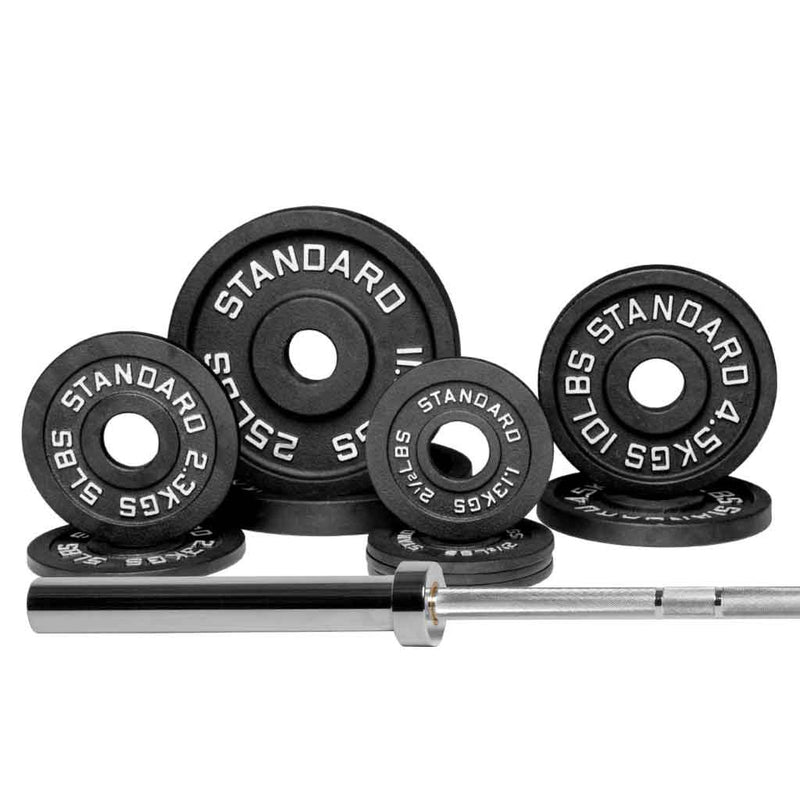 Load image into Gallery viewer, Barbell Standard - Barbell 1000 Compact Barbell Weight Sets
