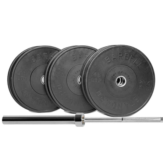 Barbell Standard - Barbell 2000 Power Barbell Weight Sets
