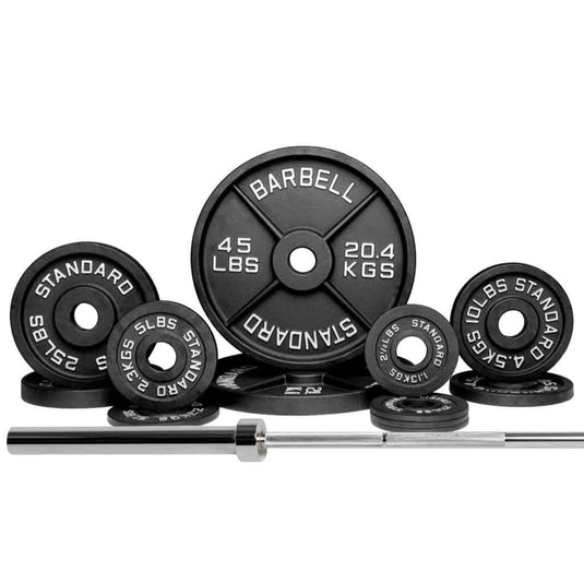 Barbell Standard - Barbell 2000 Power Barbell Weight Sets
