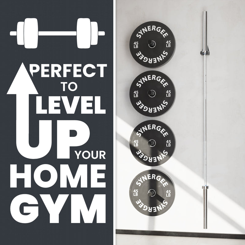 Load image into Gallery viewer, Synergee - Wall Mounted Barbell and Accessory Hanger
