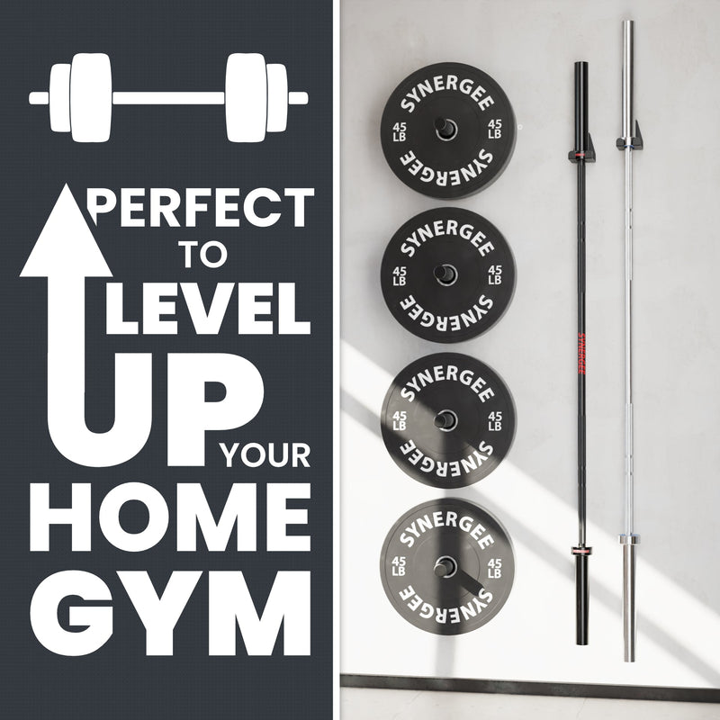 Load image into Gallery viewer, Synergee - Wall Mounted Barbell and Accessory Hanger
