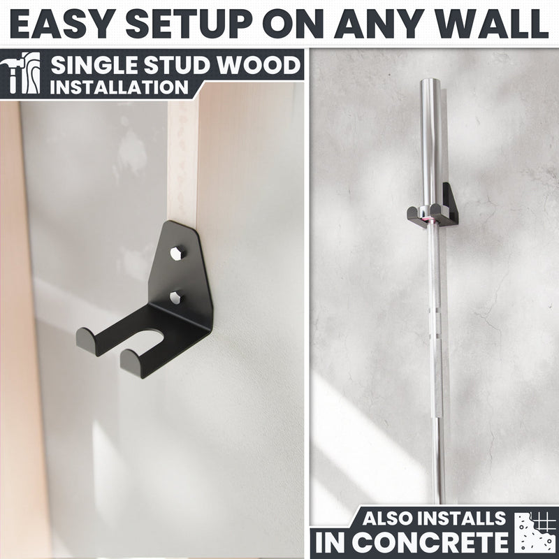 Load image into Gallery viewer, Synergee - Wall Mounted Barbell and Accessory Hanger
