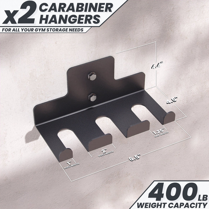Load image into Gallery viewer, Synergee - Wall Mounted Barbell and Accessory Hanger
