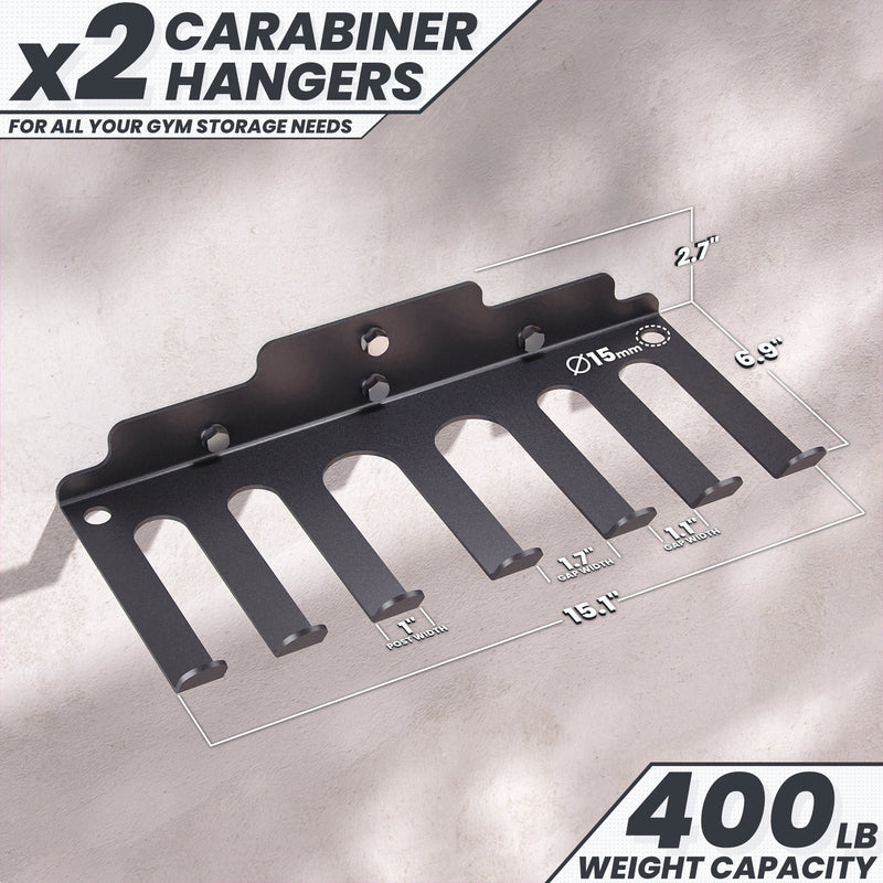 Load image into Gallery viewer, Synergee - Wall Mounted Barbell and Accessory Hanger
