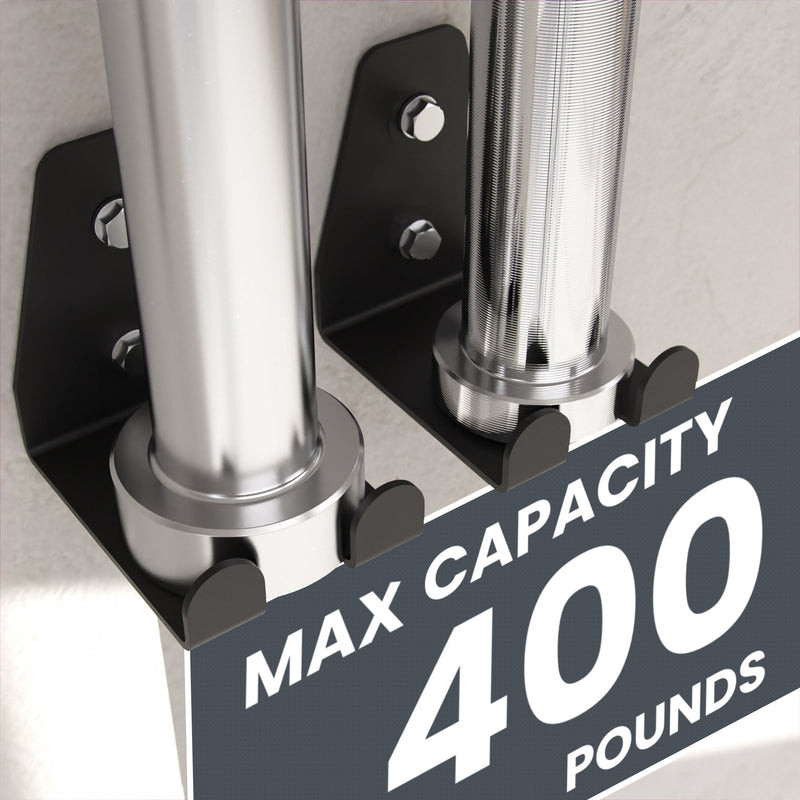 Load image into Gallery viewer, Synergee - Wall Mounted Barbell and Accessory Hanger
