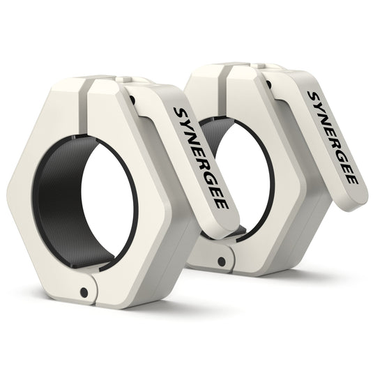 Synergee - Magnetic Barbell Collars (2" Olympic, Quick-Lock)