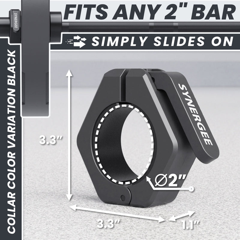 Load image into Gallery viewer, Synergee Barbell Collars

