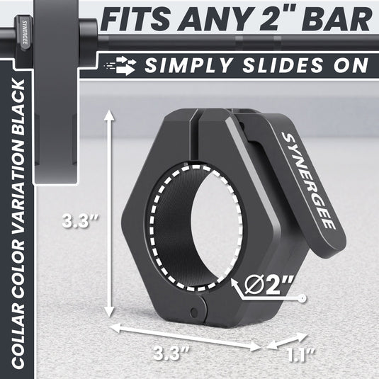 Synergee - Barbell Collars