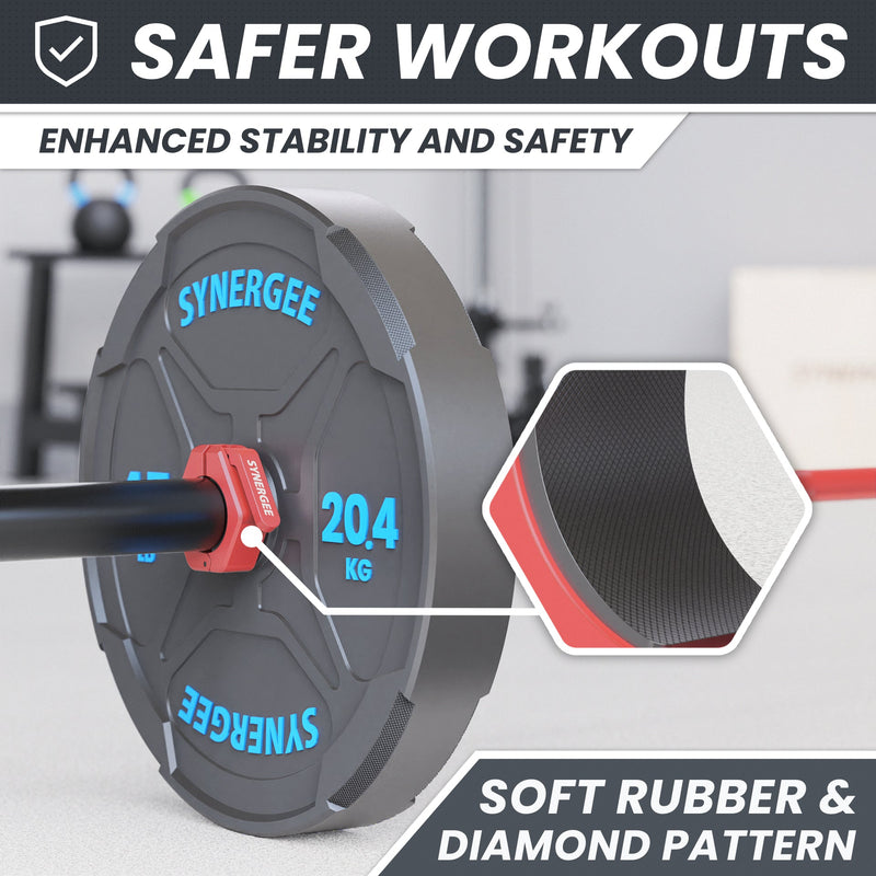 Load image into Gallery viewer, Synergee Barbell Collars
