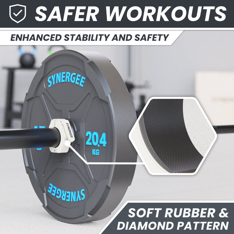 Load image into Gallery viewer, Synergee - Magnetic Barbell Collars (2" Olympic, Quick-Lock)
