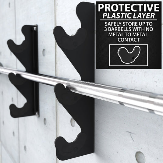 Synergee - Barbell Gun Rack