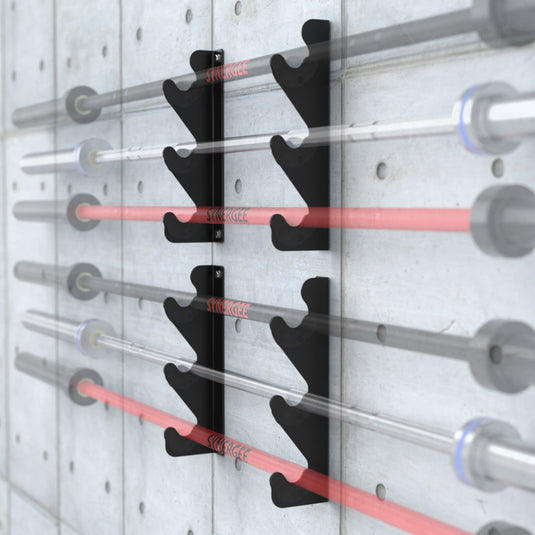 Synergee - Barbell Gun Rack