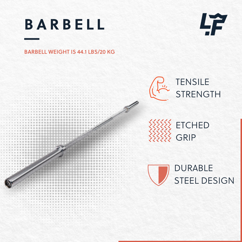 Load image into Gallery viewer, Living.Fit - Cerakote Barbell - 20 kg
