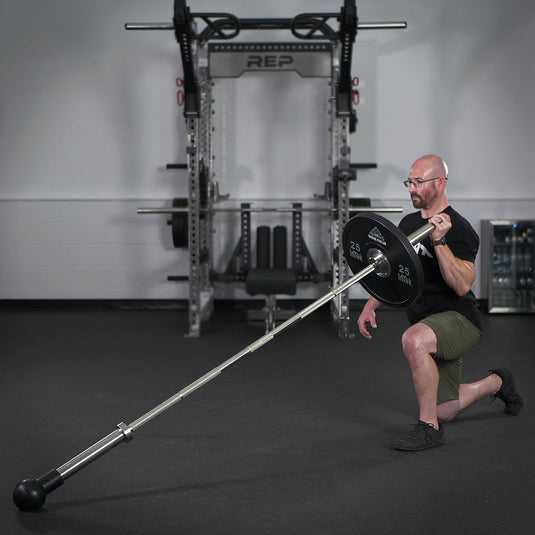 Barbell Bomb + Landmine Grip
