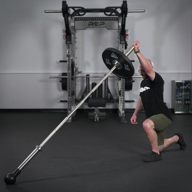 Load image into Gallery viewer, Barbell Bomb + Landmine Grip
