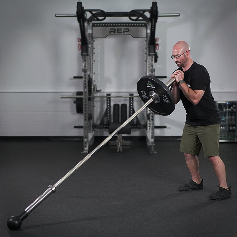 Load image into Gallery viewer, Barbell Bomb + Landmine Grip
