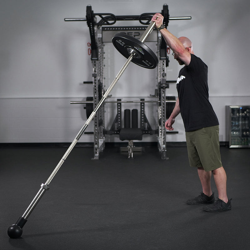 Load image into Gallery viewer, Barbell Bomb + Landmine Grip
