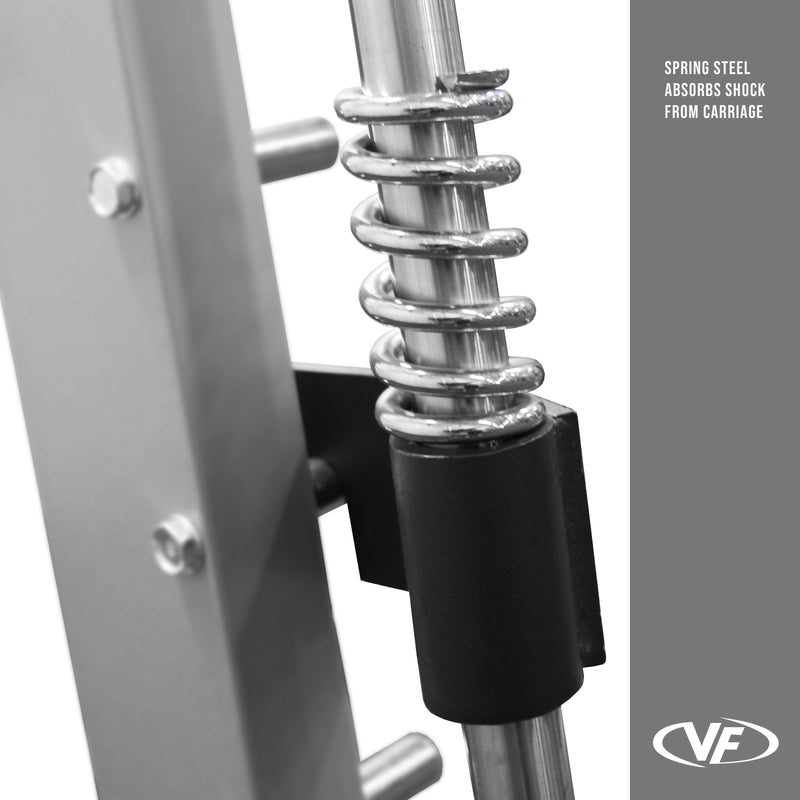 Load image into Gallery viewer, Valor Fitness - Smith Machine with Olympic Storage Pegs
