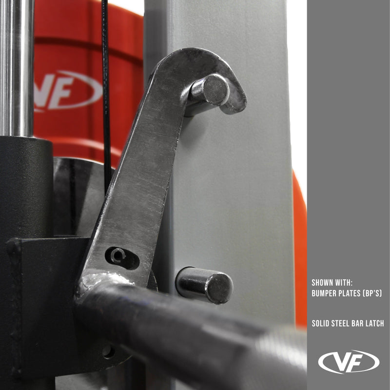 Load image into Gallery viewer, Valor Fitness - Smith Machine with Olympic Storage Pegs
