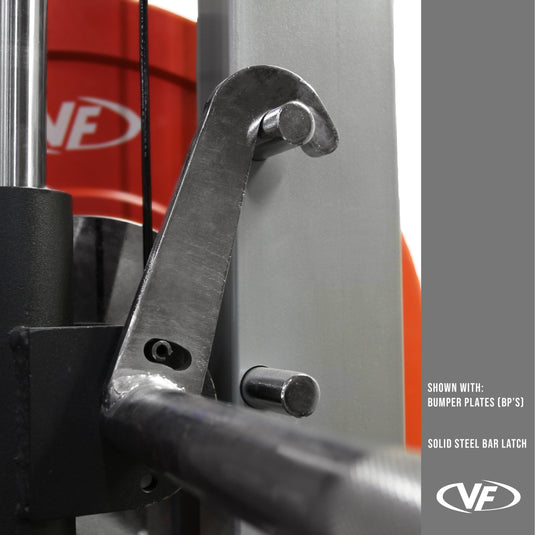 Valor Fitness - Smith Machine with Olympic Storage Pegs