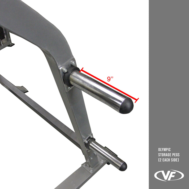 Load image into Gallery viewer, Valor Fitness - Smith Machine with Olympic Storage Pegs

