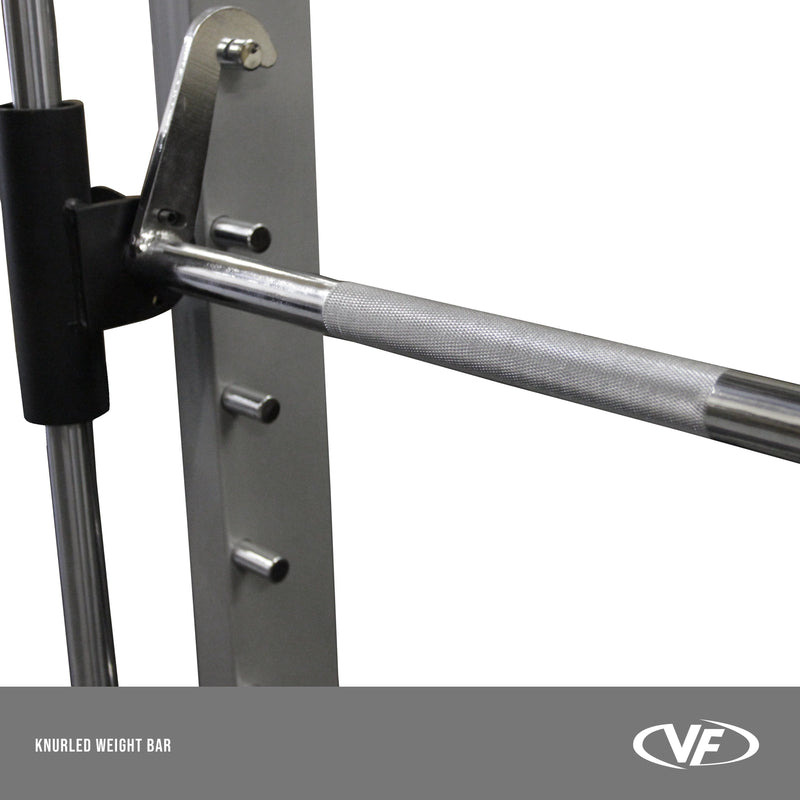 Load image into Gallery viewer, Valor Fitness - Smith Machine with Olympic Storage Pegs
