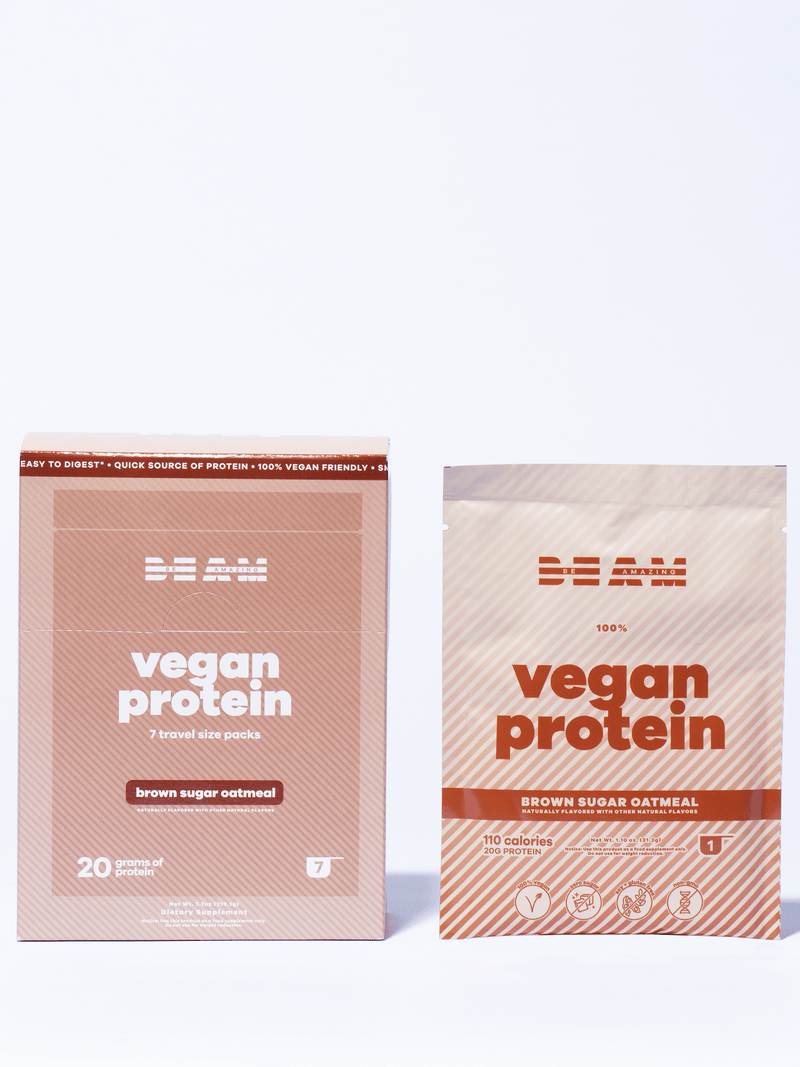 Load image into Gallery viewer, vegan protein travel pack
