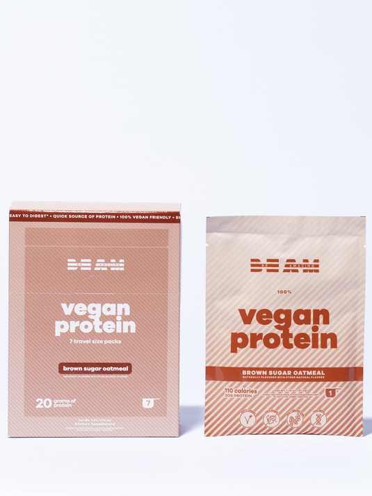 vegan protein travel pack
