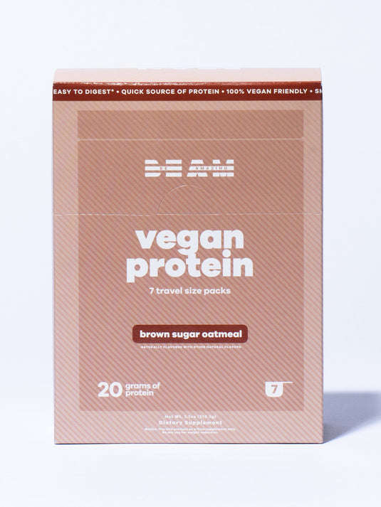 vegan protein travel pack