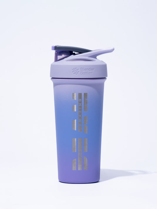 Be Amazing Metal Blender Bottle