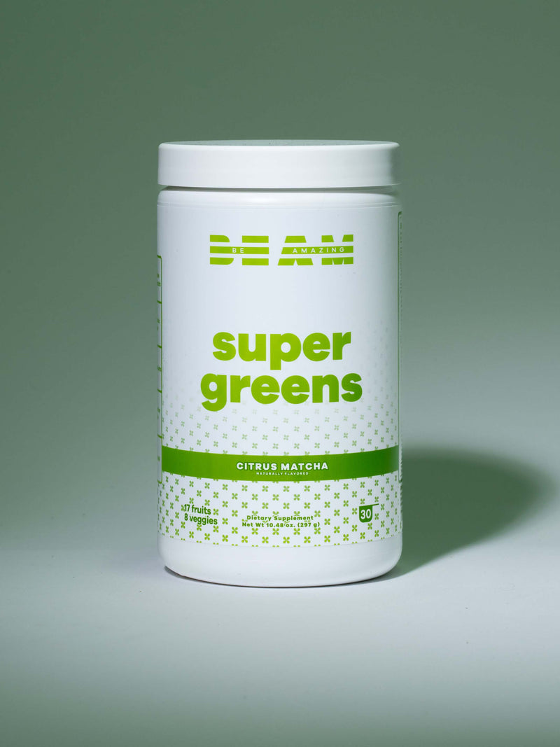Load image into Gallery viewer, super greens citrus matcha
