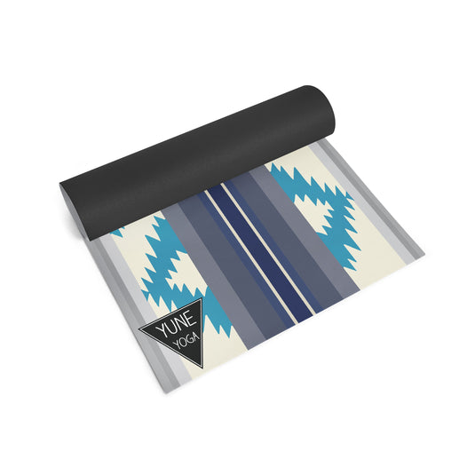Yune Yoga - Yoga Mat | 6mm Thick | Blue | Non-Slip | Eco Friendly | Yune Yoga | Bear Creek Juniper
