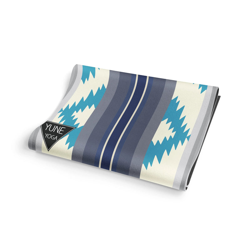 Load image into Gallery viewer, Yune Yoga - Yoga Mat | 6mm Thick | Blue | Non-Slip | Eco Friendly | Yune Yoga | Bear Creek Juniper
