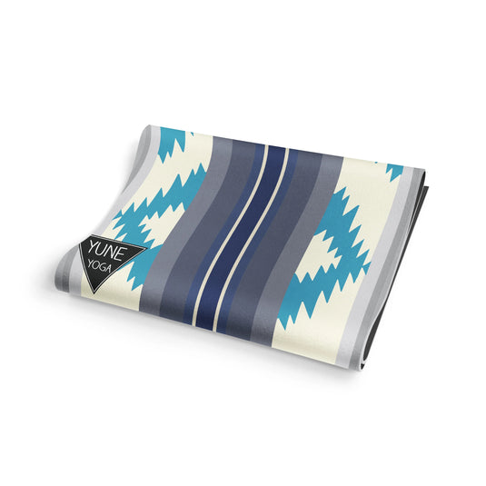 Yune Yoga - Yoga Mat | 6mm Thick | Blue | Non-Slip | Eco Friendly | Yune Yoga | Bear Creek Juniper