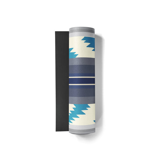Yune Yoga - Yoga Mat | 6mm Thick | Blue | Non-Slip | Eco Friendly | Yune Yoga | Bear Creek Juniper