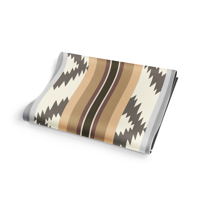 Load image into Gallery viewer, Yune Yoga - Yoga Mat | 6mm Thick | Tan | Non-Slip | Eco Friendly | Yune Yoga | Bear Creek Sand

