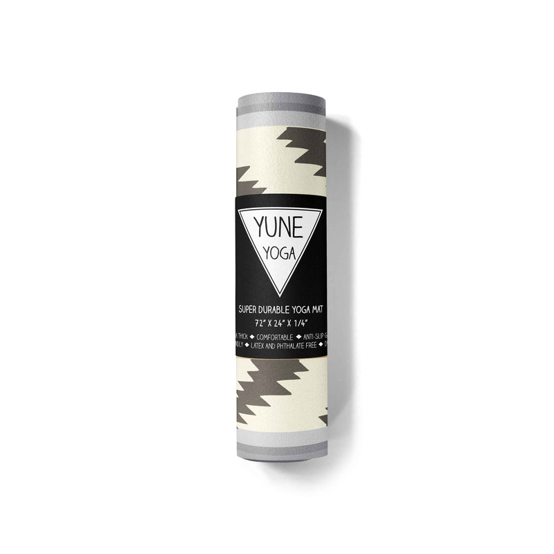 Load image into Gallery viewer, Yune Yoga - Yoga Mat | 6mm Thick | Tan | Non-Slip | Eco Friendly | Yune Yoga | Bear Creek Sand
