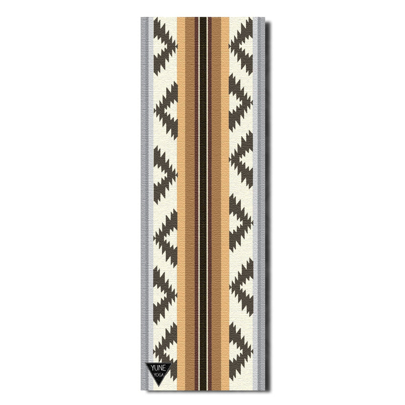 Load image into Gallery viewer, Yune Yoga - Yoga Mat | 6mm Thick | Tan | Non-Slip | Eco Friendly | Yune Yoga | Bear Creek Sand
