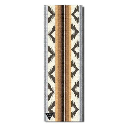 Yune Yoga - Yoga Mat | 6mm Thick | Tan | Non-Slip | Eco Friendly | Yune Yoga | Bear Creek Sand