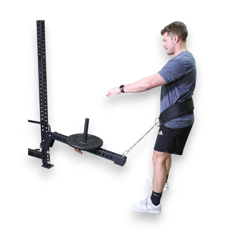 Load image into Gallery viewer, Rack Mounted Belt Squat

