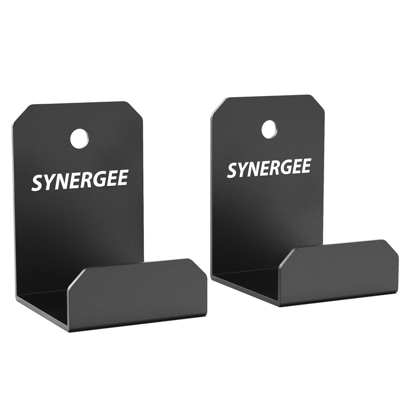 Load image into Gallery viewer, Synergee - Weight Bench or Rower Wall Storage Rack (Small)

