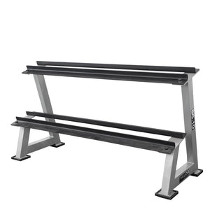 Valor Fitness - Dumbbell 2 Tier Storage Rack